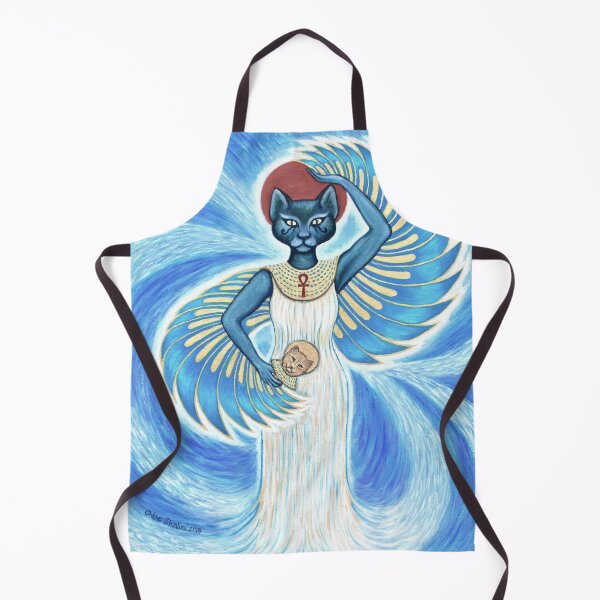 Item preview, Bastet, cat goddess of protection, archetype of protection designed and sold by ChloeShalini.