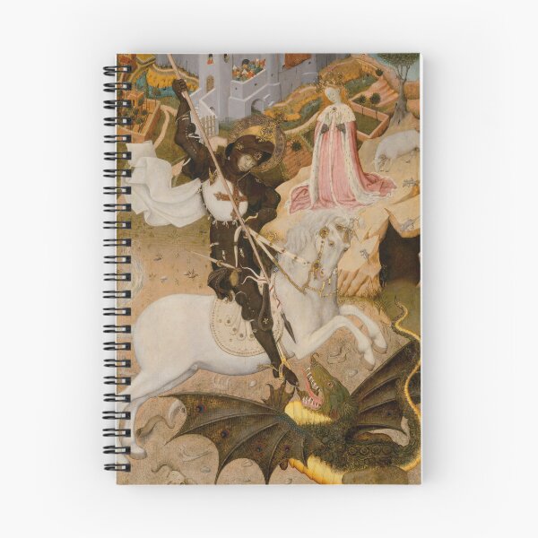 Item preview, Saint George and the Dragon designed and sold by evovani.
