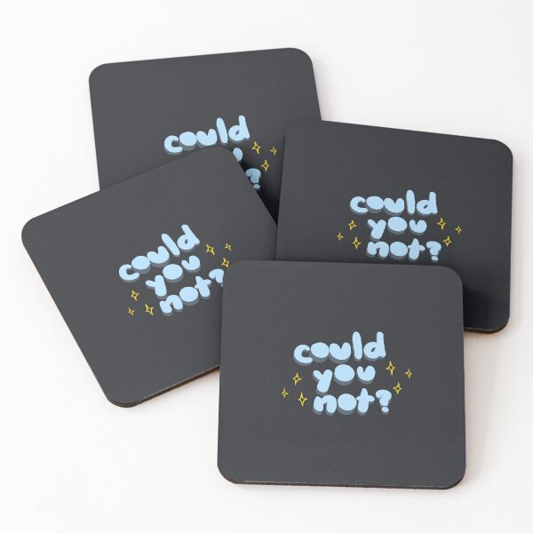 Item preview, Could you not? designed and sold by Britney Deveault.