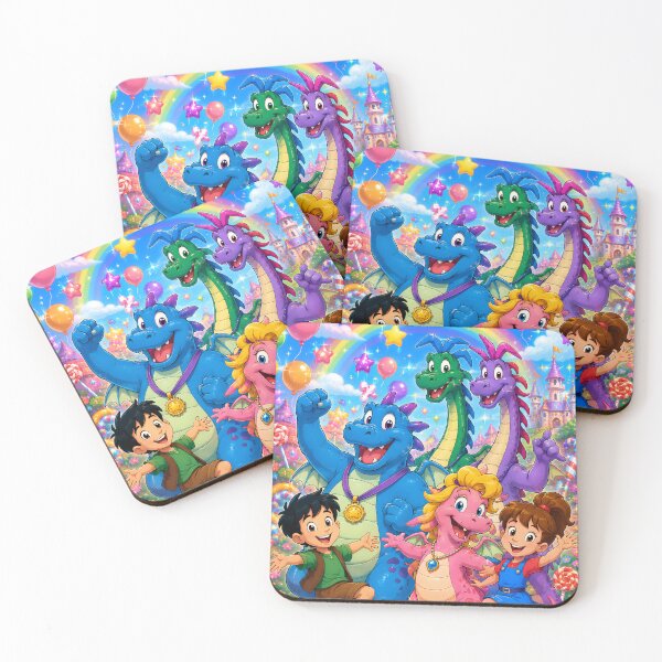 Item preview, Rainbow Dragon Fantasy Celebration designed and sold by Rohan132.