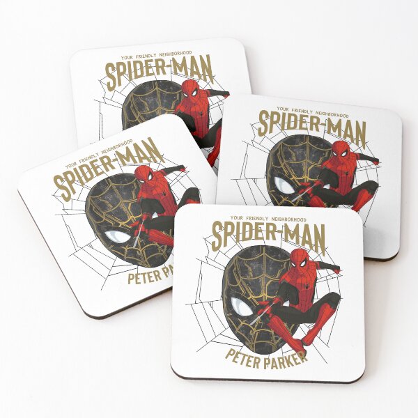 Item preview, Retro Comic Book Web Slinger Hero Gold Typography Graphic designed and sold by Krasnovaovaova.