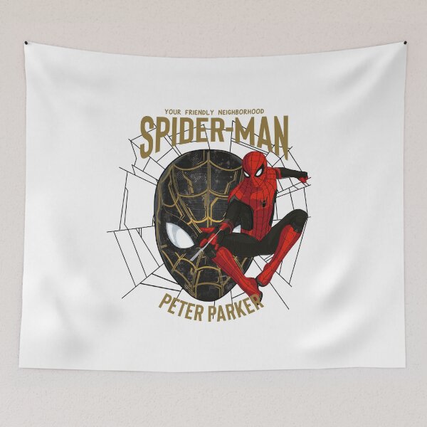 Item preview, Retro Comic Book Web Slinger Hero Gold Typography Graphic designed and sold by Krasnovaovaova.