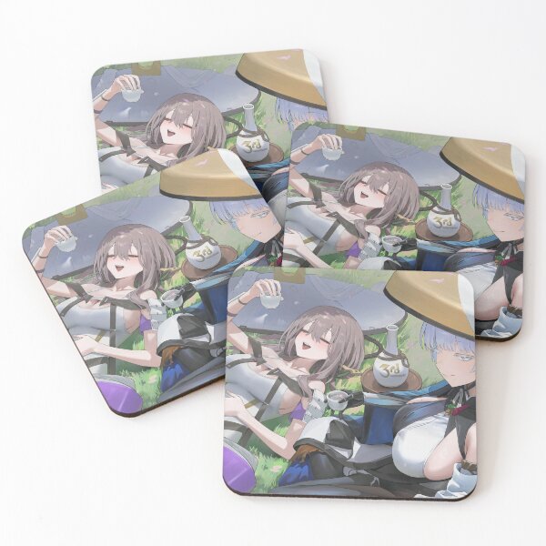 Item preview, Scarlet and Nayuta Picnicking Nikke designed and sold by KomiArts.