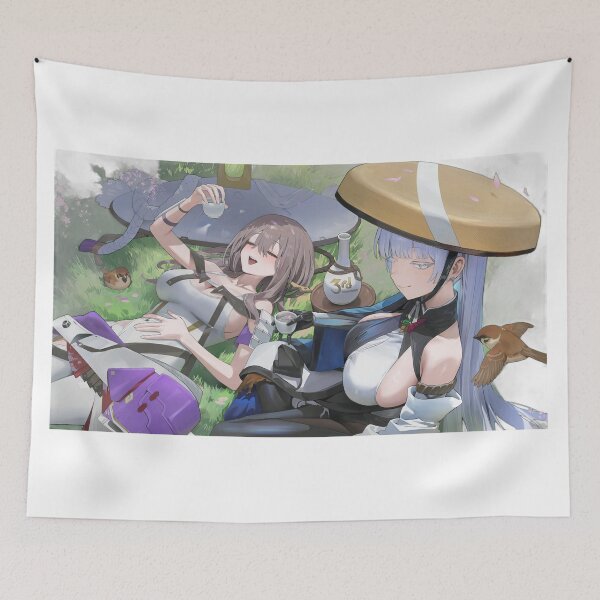 Item preview, Scarlet and Nayuta Picnicking Nikke designed and sold by KomiArts.