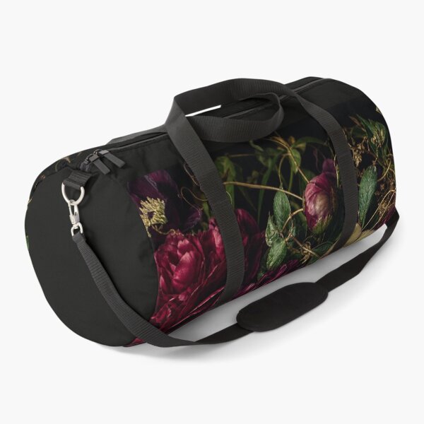 Item preview, Midnight Burgundy Floral Garden designed and sold by PixelToPress.