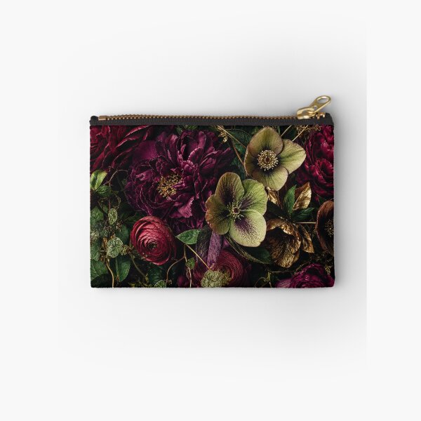 Item preview, Midnight Burgundy Floral Garden designed and sold by PixelToPress.