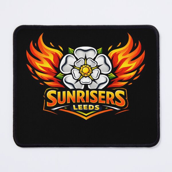 Item preview, Sunrisers Leeds Yorkshire Rose Flame Wings designed and sold by WhisperFrame.