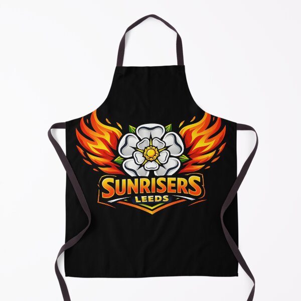 Item preview, Sunrisers Leeds Yorkshire Rose Flame Wings designed and sold by WhisperFrame.