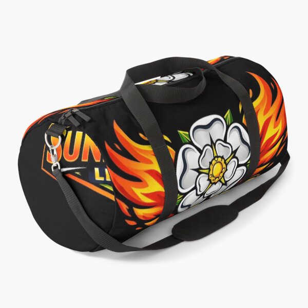 Artikelvorschau, Sunrisers Leeds Yorkshire Rose Flame Wings entworfen und verkauft von WhisperFrame.