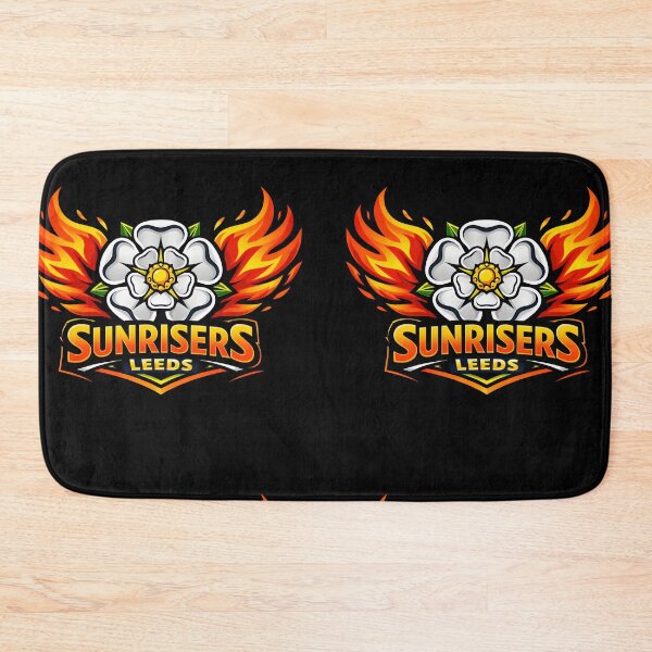 Artikelvorschau, Sunrisers Leeds Yorkshire Rose Flame Wings entworfen und verkauft von WhisperFrame.