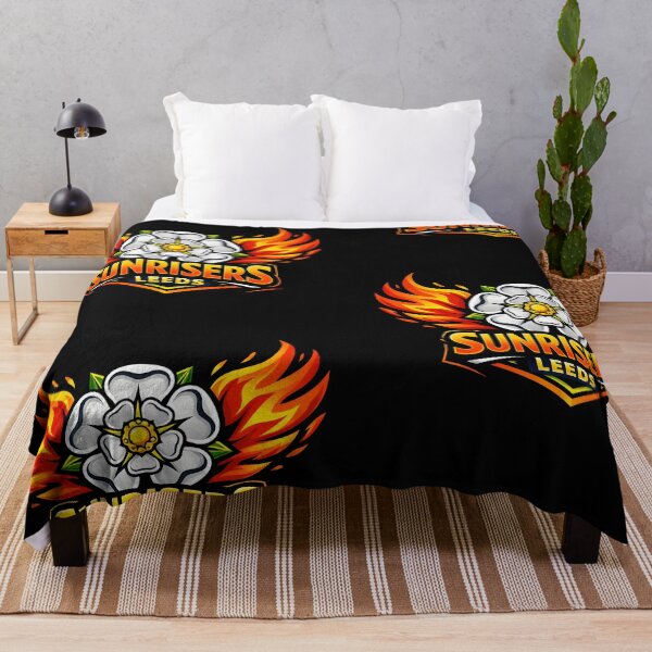 Item preview, Sunrisers Leeds Yorkshire Rose Flame Wings designed and sold by WhisperFrame.