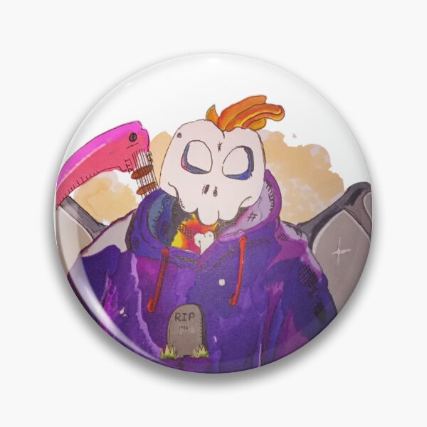 Item preview, Pale Death  designed and sold by Reddrubble.