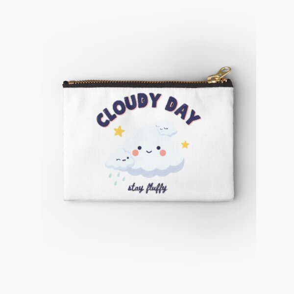 Item preview, Cloudy Day Stay Fluffy T-Shirt | Cute Kawaii Cloud | Pastel Sky Aesthetic designed and sold by Faisal  Shah.