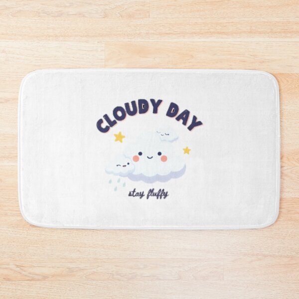 Item preview, Cloudy Day Stay Fluffy T-Shirt | Cute Kawaii Cloud | Pastel Sky Aesthetic designed and sold by Faisal  Shah.