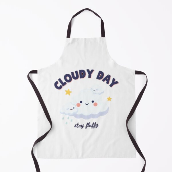 Item preview, Cloudy Day Stay Fluffy T-Shirt | Cute Kawaii Cloud | Pastel Sky Aesthetic designed and sold by Faisal Shah.