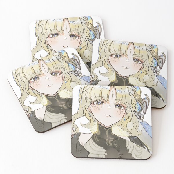 Item preview, Suisui Hair Accessories Wuthering Waves designed and sold by KomiArts.