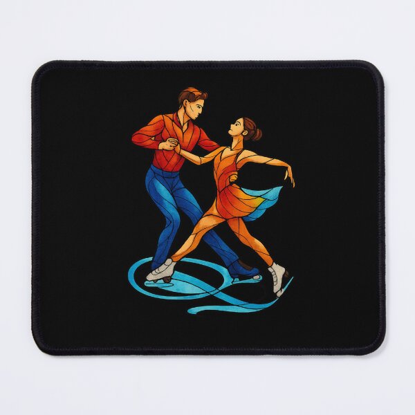 Item preview, Couple Skating designed and sold by pikeprints.