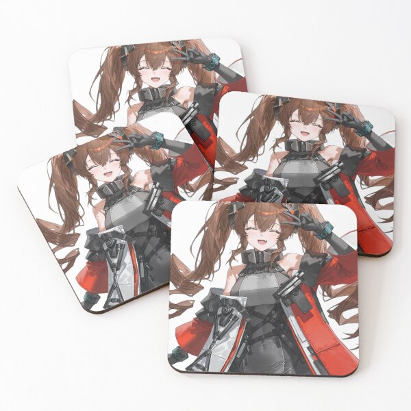 Item preview, Gilberta Red Coat Arknights designed and sold by KomiArts.