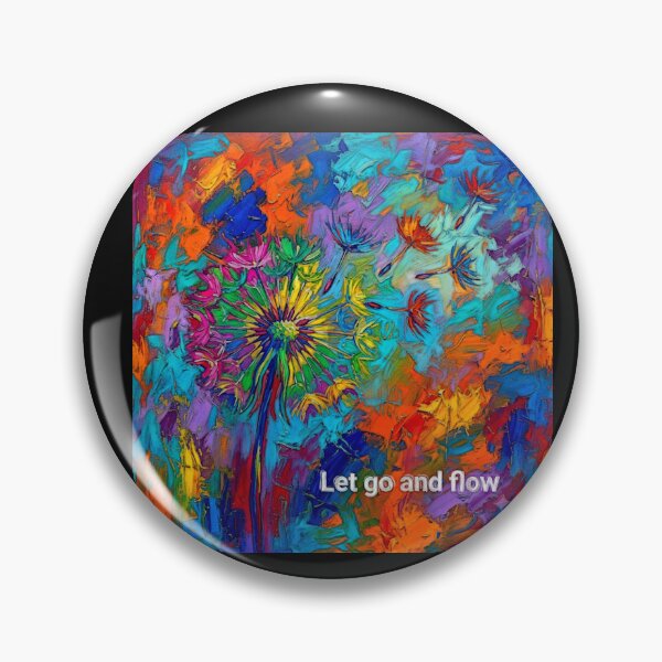 Item preview, Let Go and Flow #1 designed and sold by Helios Be. Lavsh.