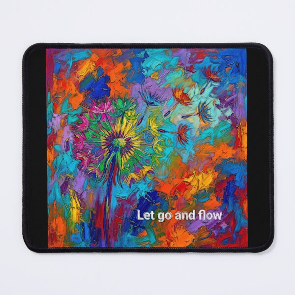 Item preview, Let Go and Flow #1 designed and sold by Helios Be. Lavsh.