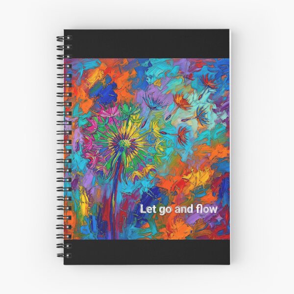 Item preview, Let Go and Flow #1 designed and sold by Helios Be. Lavsh.