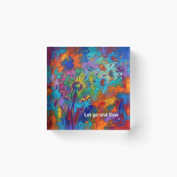 Item preview, Let Go and Flow #1 designed and sold by Helios Be. Lavsh.