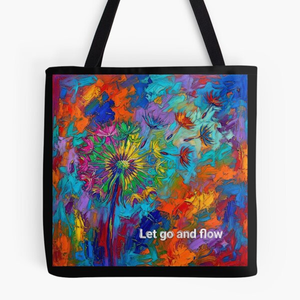 Item preview, Let Go and Flow #1 designed and sold by Helios Be. Lavsh.