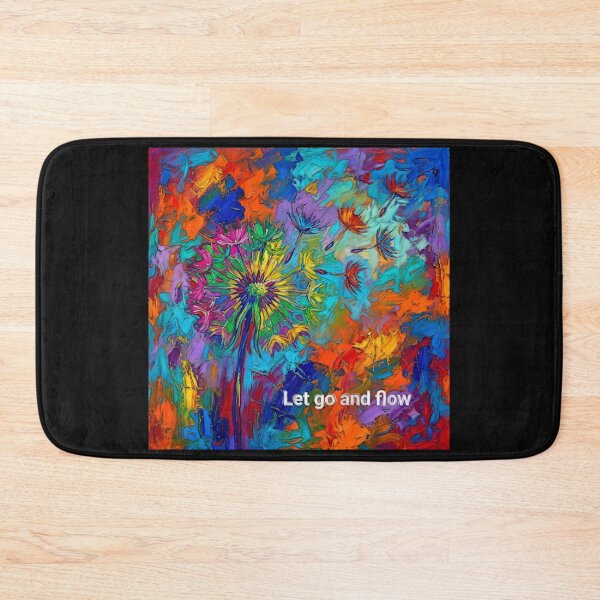 Item preview, Let Go and Flow #1 designed and sold by Helios Be. Lavsh.