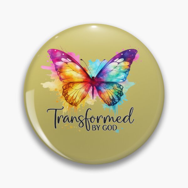 Item preview, Transformed by God designed and sold by DreamPrint Collective.