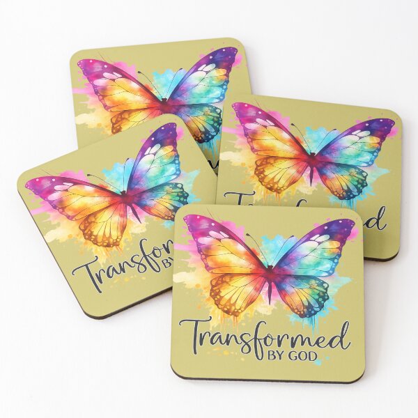Item preview, Transformed by God designed and sold by DreamPrint Collective.