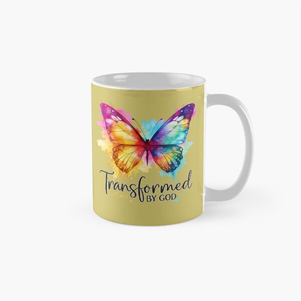 Item preview, Transformed by God designed and sold by DreamPrint Collective.
