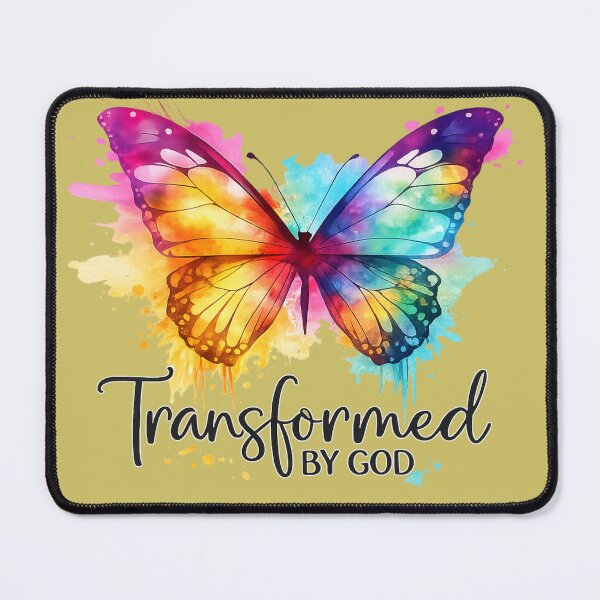 Item preview, Transformed by God designed and sold by DreamPrint Collective.