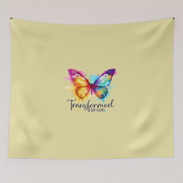 Item preview, Transformed by God designed and sold by DreamPrint Collective.