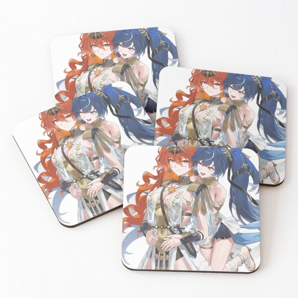 Item preview, Augusta and Luno Traditional Outfits Wuthering Waves designed and sold by KomiArts.