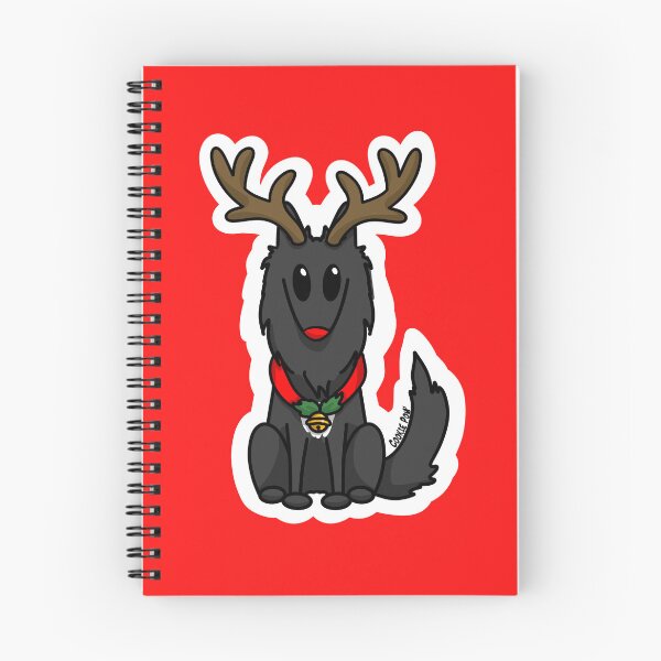 Item preview, Christmas dog designed and sold by cookiepom.