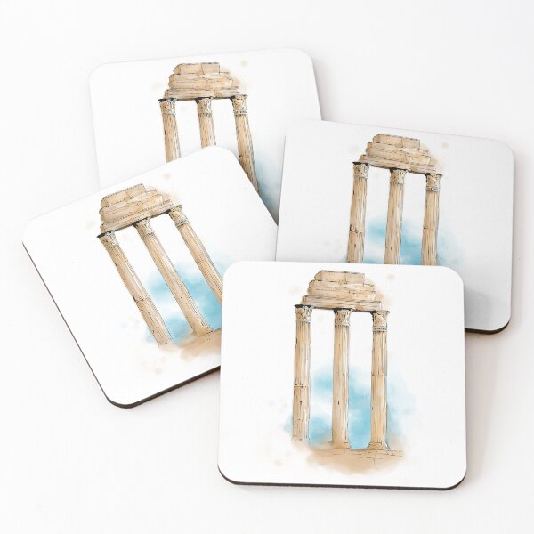 Item preview, Roman Pillars designed and sold by creativetheory.