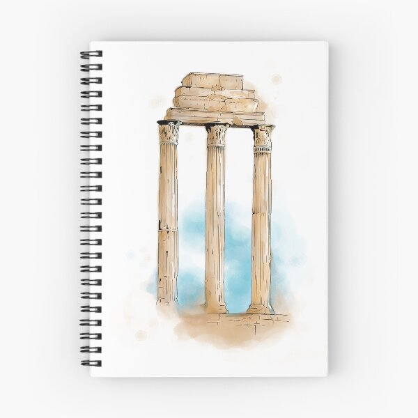 Item preview, Roman Pillars designed and sold by creativetheory.