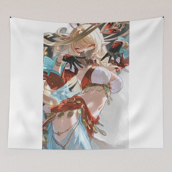 Item preview, Alice Red White Outfit Genshin Impact designed and sold by KomiArts.