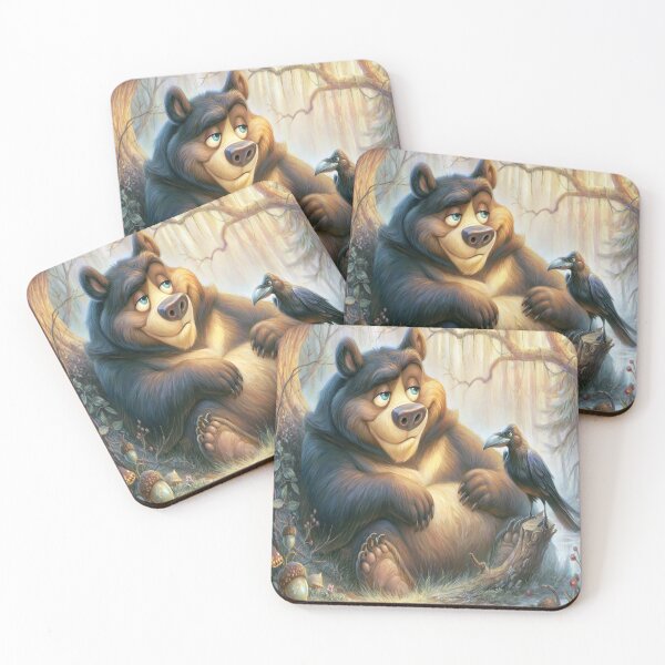 Item preview, A Quiet Moment in the Enchanted Woods designed and sold by bloorose.