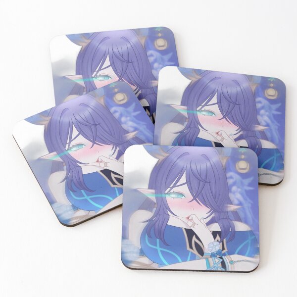 Item preview, Laumė Blue Outfit Genshin Impact designed and sold by KomiArts.