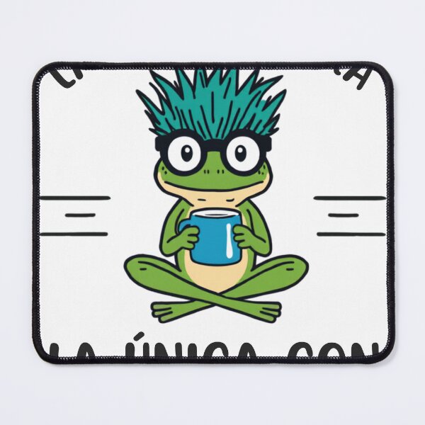 Item preview, La Oveja Negra de la Familia – Funny Frog Coffee Lover Family Humor T-Shirt designed and sold by DragonPrint.