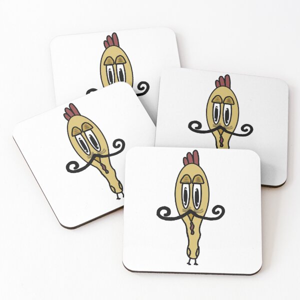 Item preview, Chicken Mustache designed and sold by ajw-art.