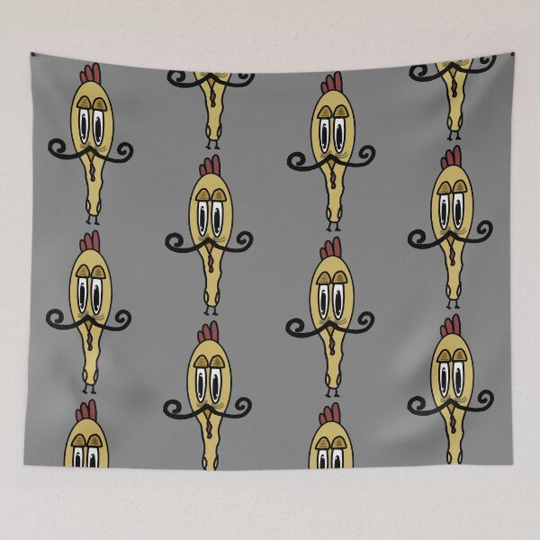 Item preview, Chicken Mustache designed and sold by ajw-art.