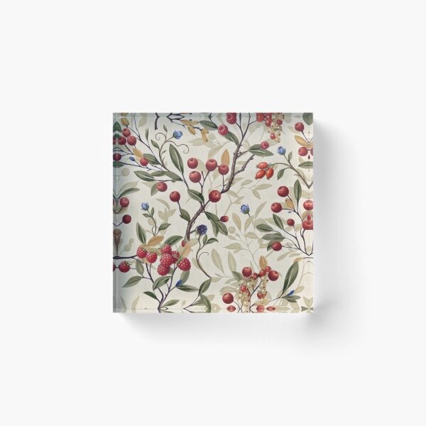Item preview, Woodland Berry Cascade designed and sold by NocturnBotany.