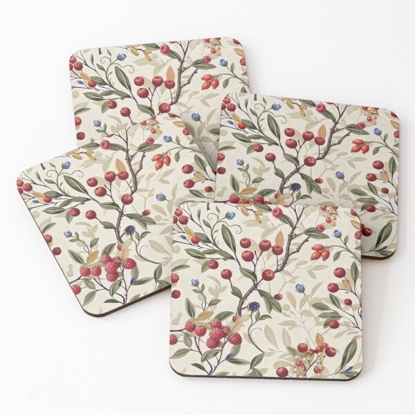 Item preview, Woodland Berry Cascade designed and sold by NocturnBotany.