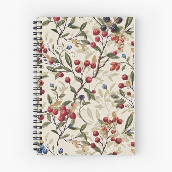 Item preview, Woodland Berry Cascade designed and sold by NocturnBotany.
