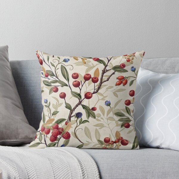 Item preview, Woodland Berry Cascade designed and sold by NocturnBotany.