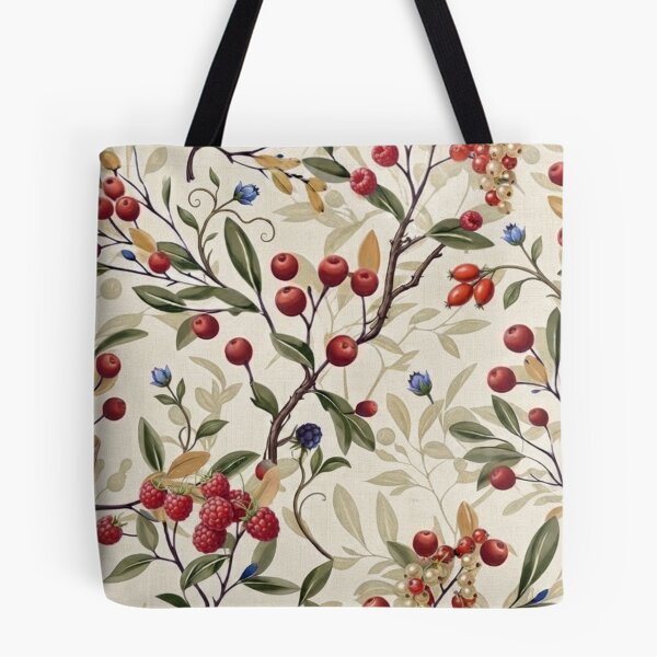Item preview, Woodland Berry Cascade designed and sold by NocturnBotany.