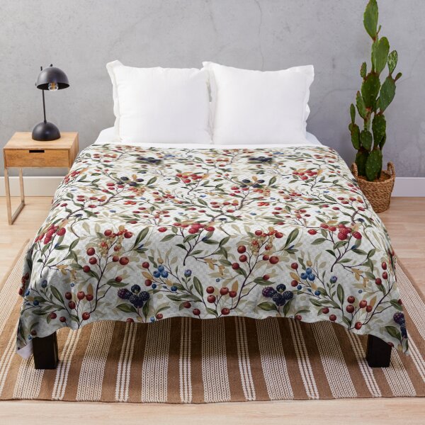 Item preview, Woodland Berry Cascade designed and sold by NocturnBotany.