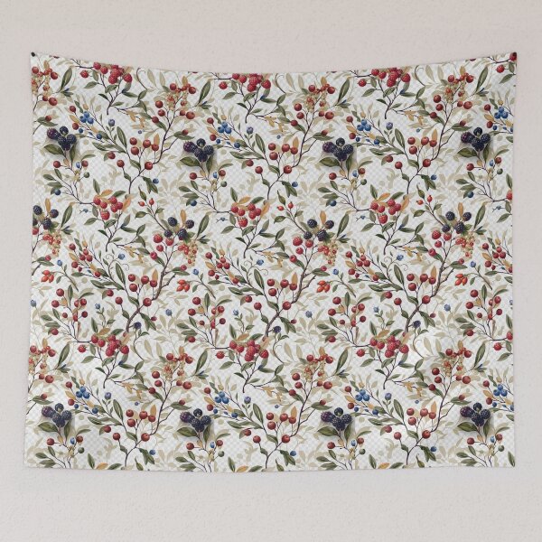 Item preview, Woodland Berry Cascade designed and sold by NocturnBotany.